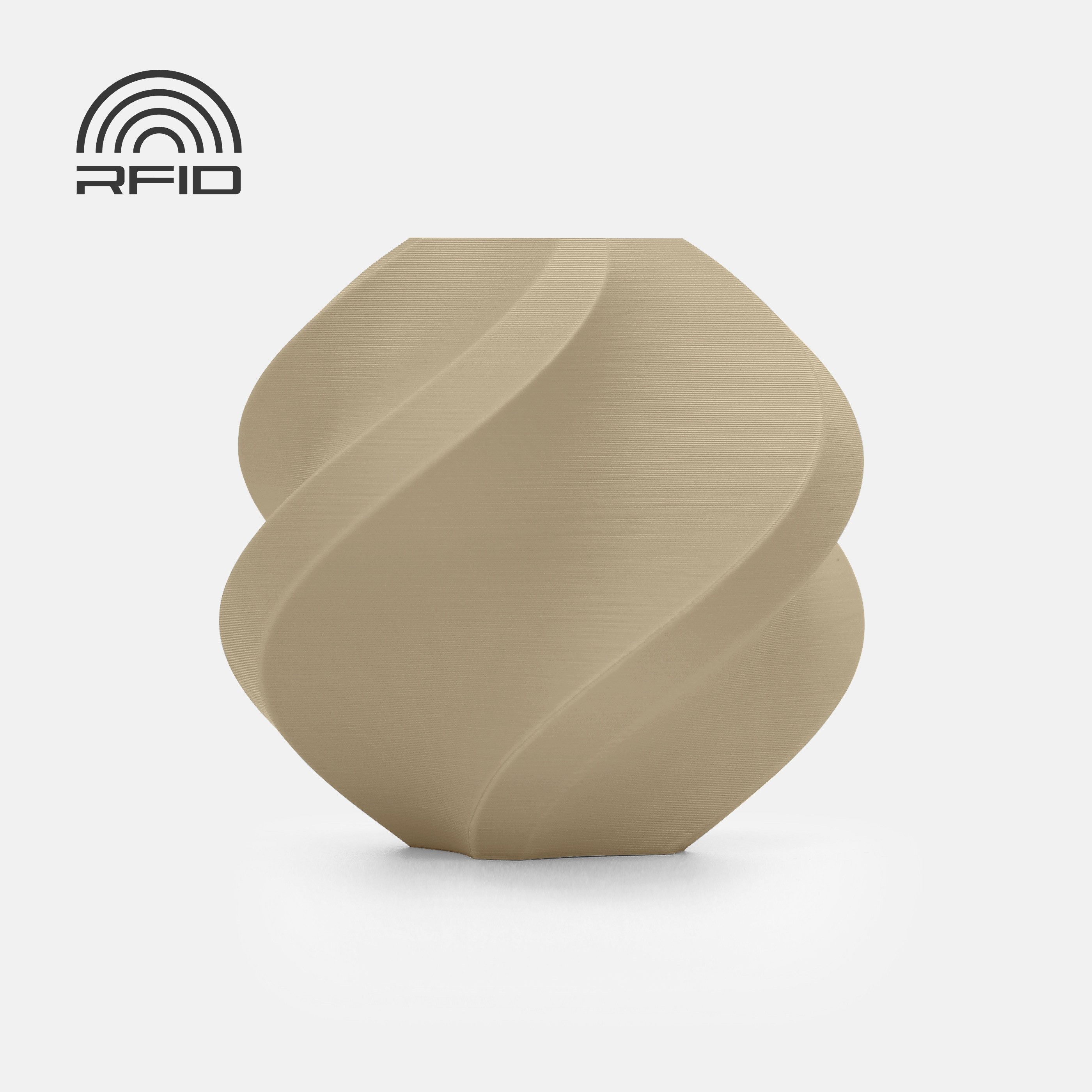Bambu Lab Filament Bambu Lab PLA Matte Filament Refill, Matte Oberflächentextur