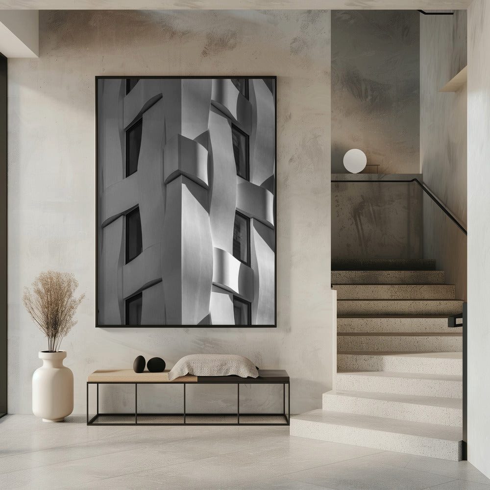 Papermoon Poster "The corner" von Theo Luycx, 250 g/m² Galeriedruck, Mit oder ohne Rahmen, brillante UV-beständige Farben, Made in Germany