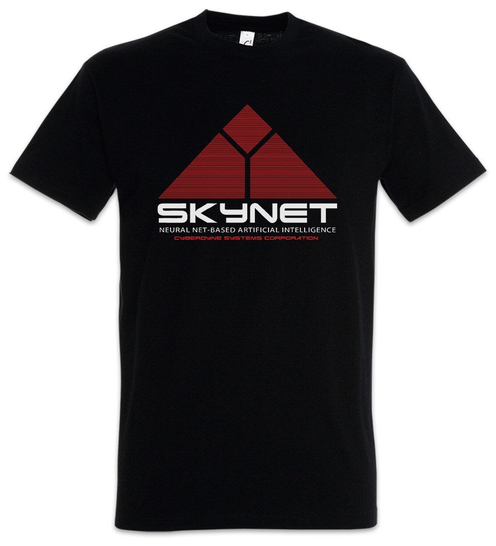 Urban Backwoods Print-Shirt Skynet Herren T-Shirt günstig online kaufen