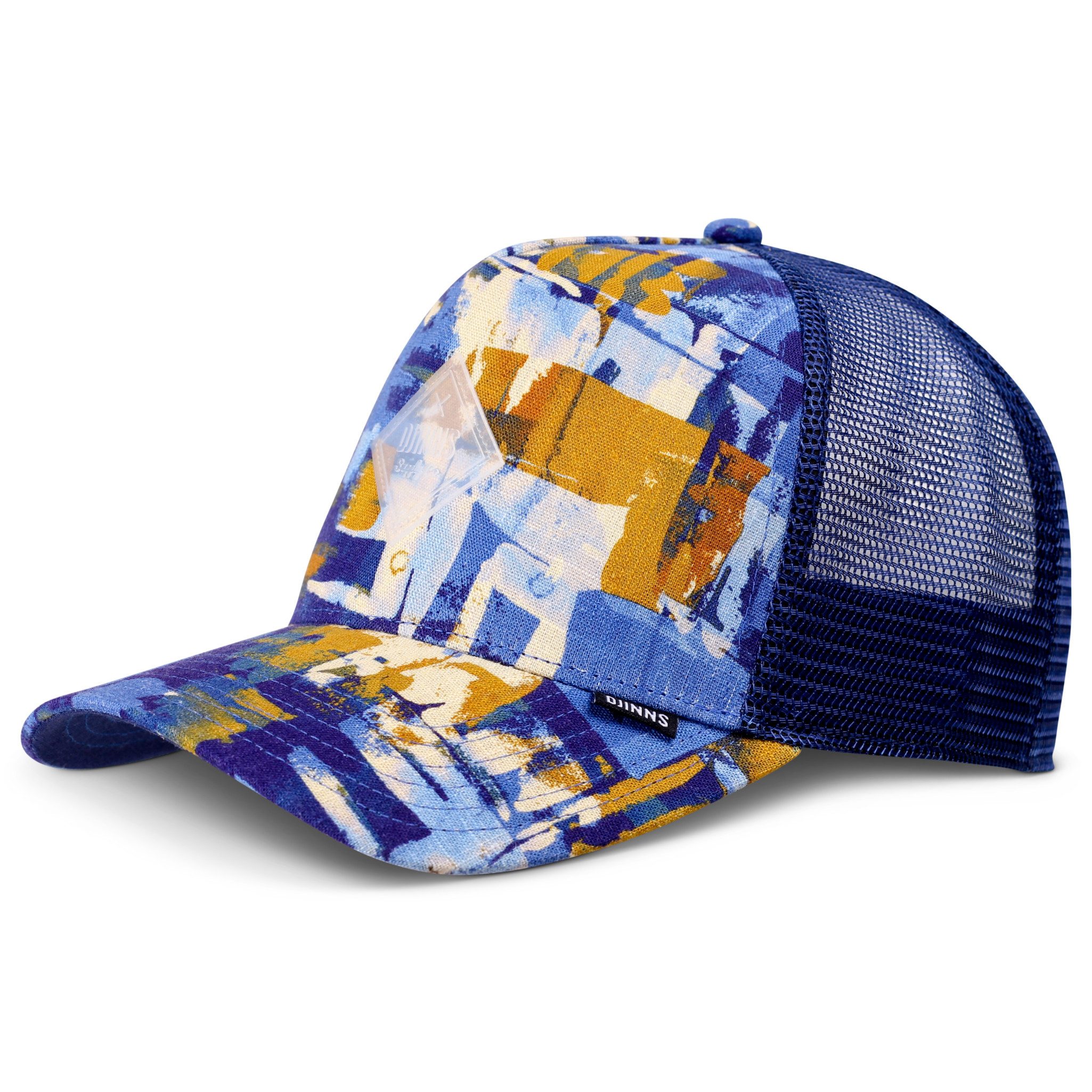Trucker Cap Djinns HFT Trucker Cap PatternAbstract
