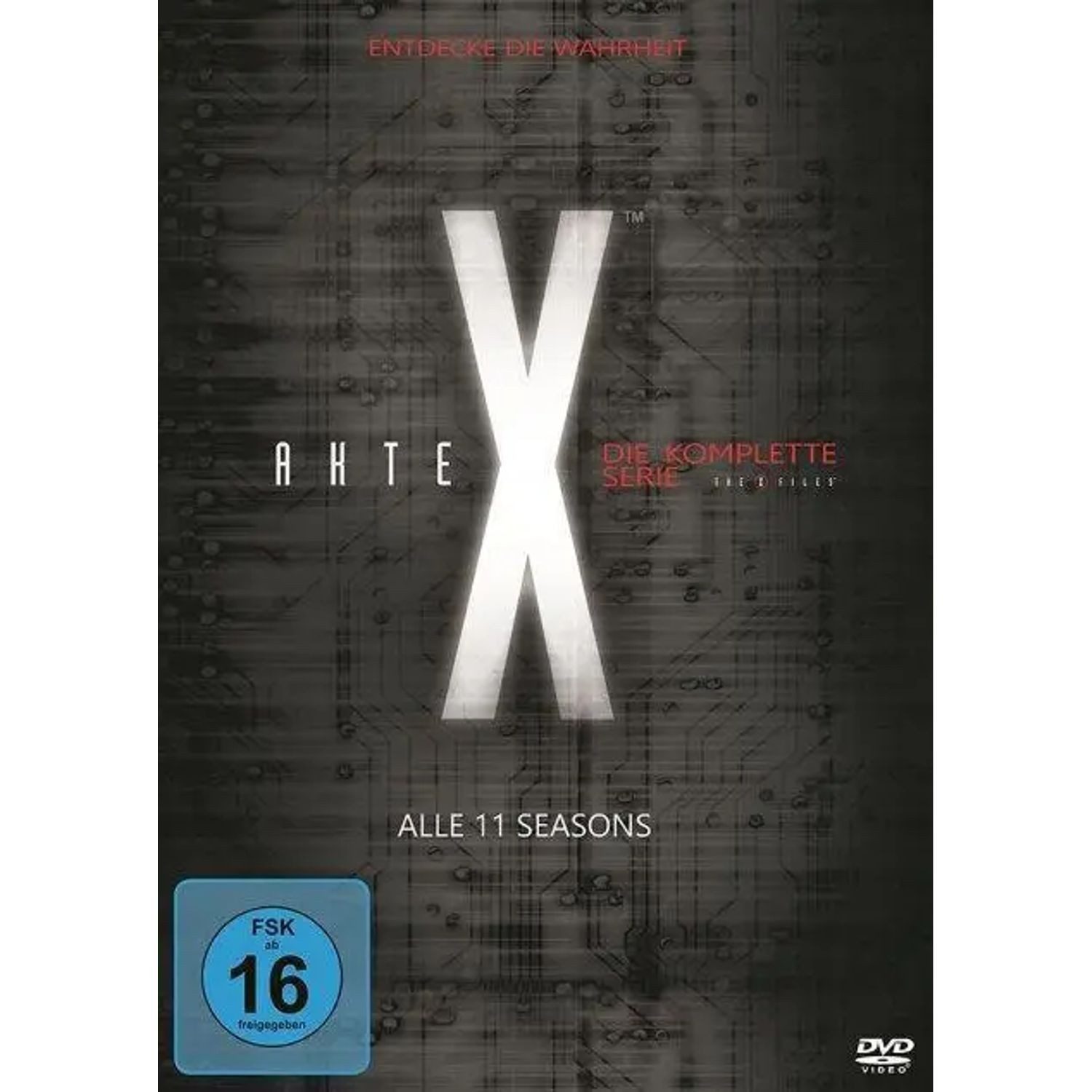 Walt Disney DVD Akte X