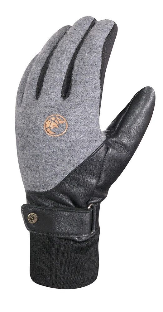 Chiba Fahrradhandschuhe All Natural Glove X-Warm dunkelgrau - 1 Paar