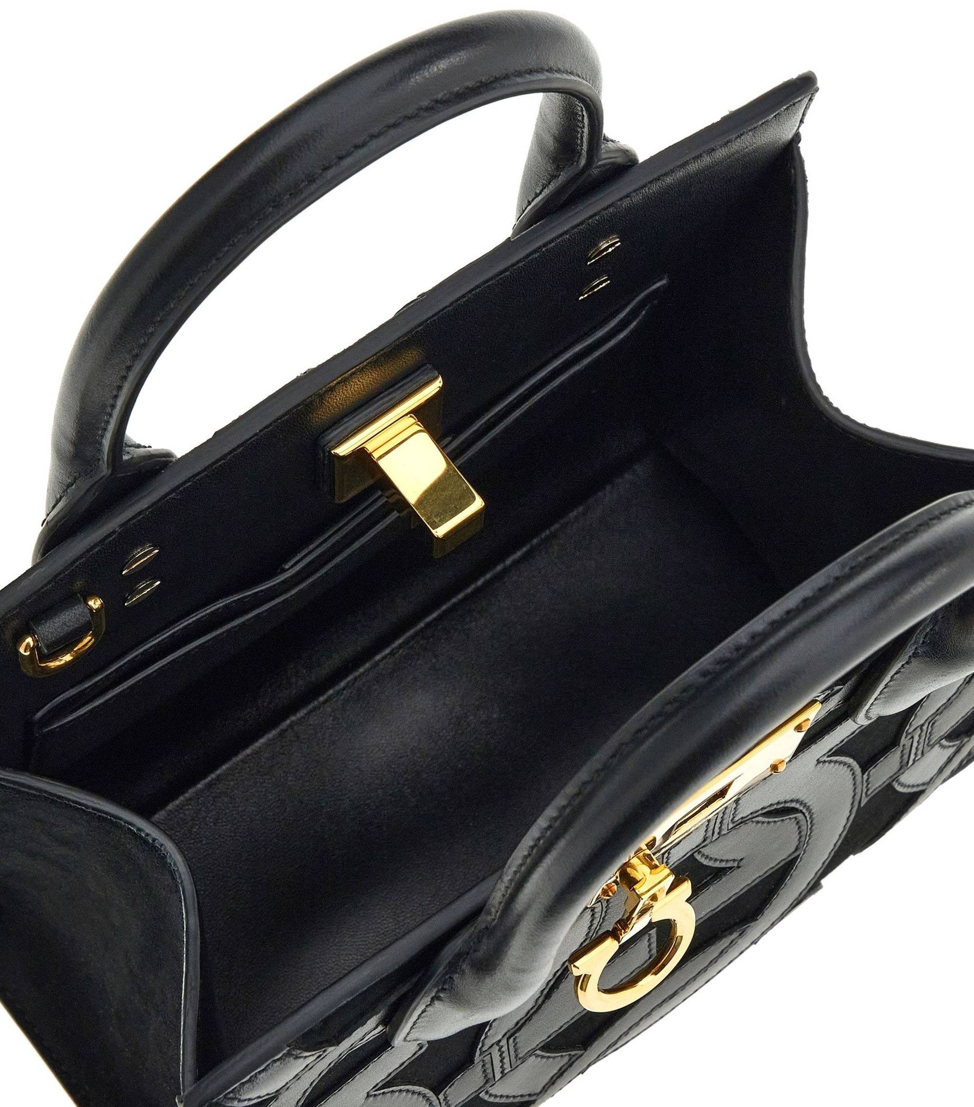 Salvatore Ferragamo Henkeltasche Gancini