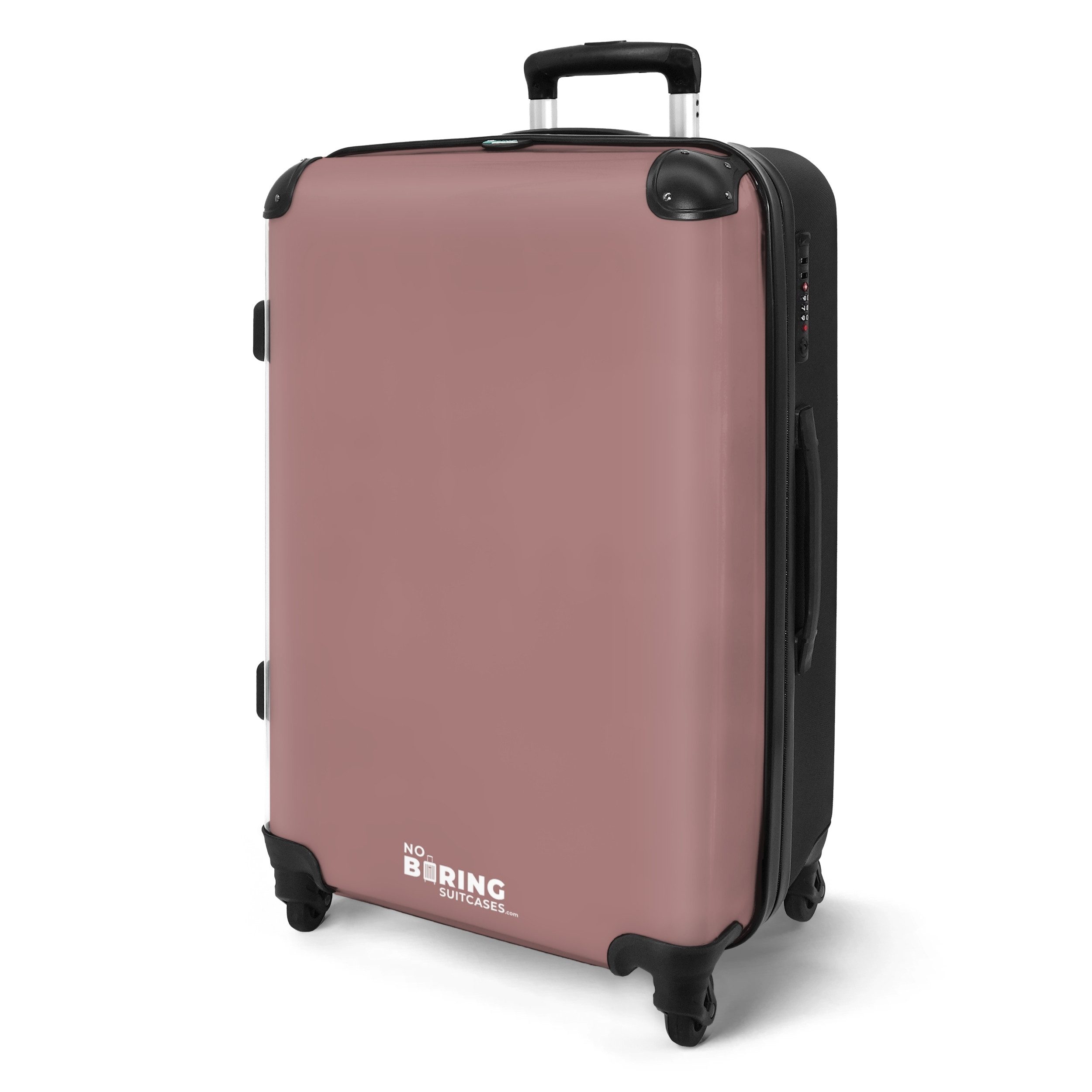 NoBoringSuitcases.com© Hartschalen-Trolley Altrosa - Solide 67 günstig online kaufen