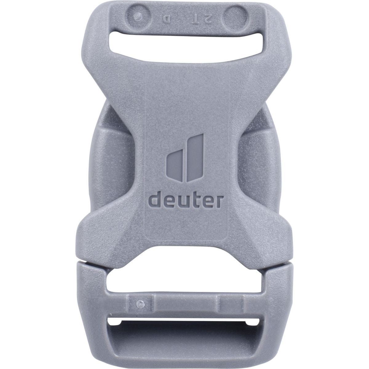 deuter Packsack Buckle 20 - Hi/Tr/Al, Vielseitige, umweltfreundliche Ersatzschließe für Rucksäcke mit 20 mm