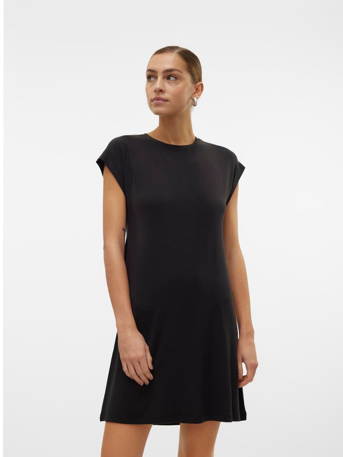 Vero Moda Minikleid VMAVA SL KNEE DRESS JRS NOOS