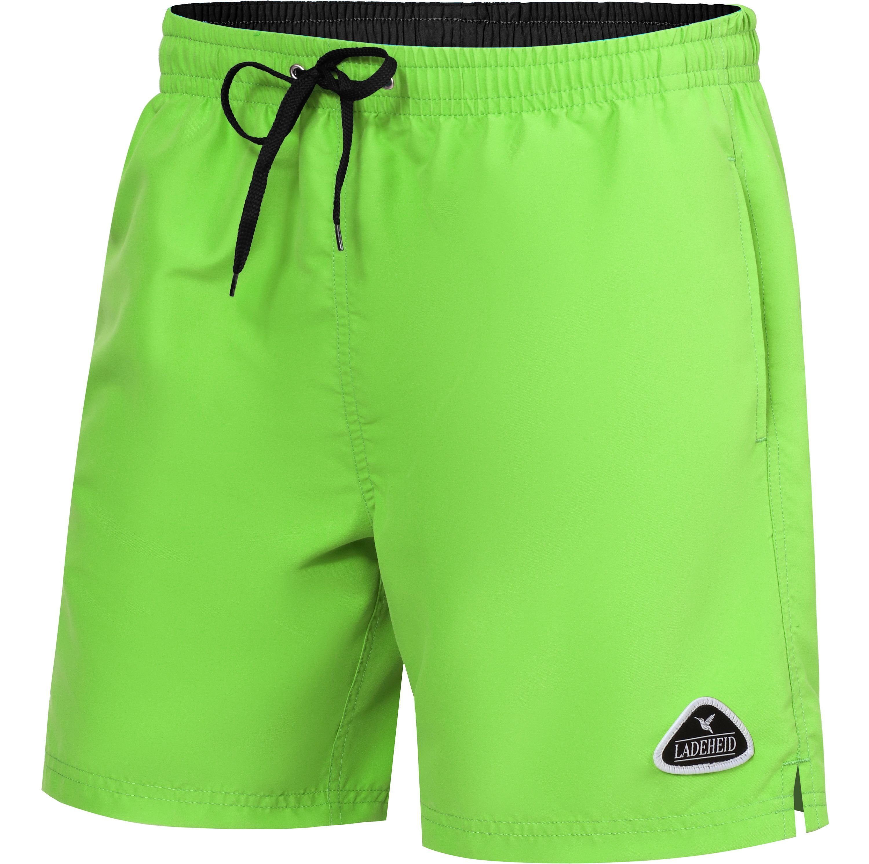 Ladeheid Badeshorts Herren Badehose Badeshorts Boardshorts Schwimmhose LAZA günstig online kaufen
