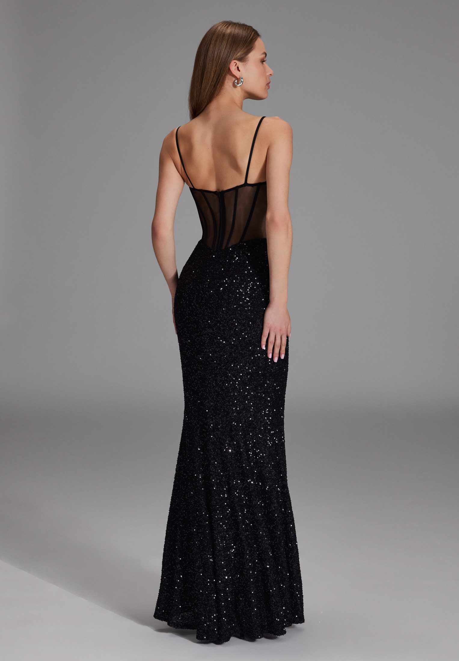 Hey Kyla Abendkleid Figurbetonte Passform günstig online kaufen