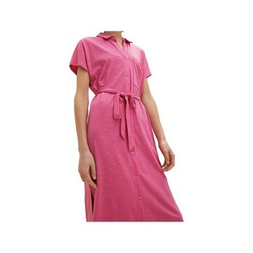 TOM TAILOR Jerseykleid pink (1-tlg)
