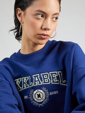 Karo Kauer Sweatshirt (1-tlg) Stickerei