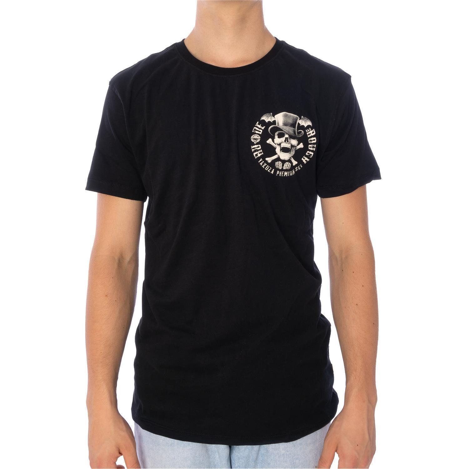 Yakuza Premium T-Shirt T-Shirt Yakuza Premium YPS3510 (1-tlg) "Yakuza Premium" Logo-Print auf der Rückseite