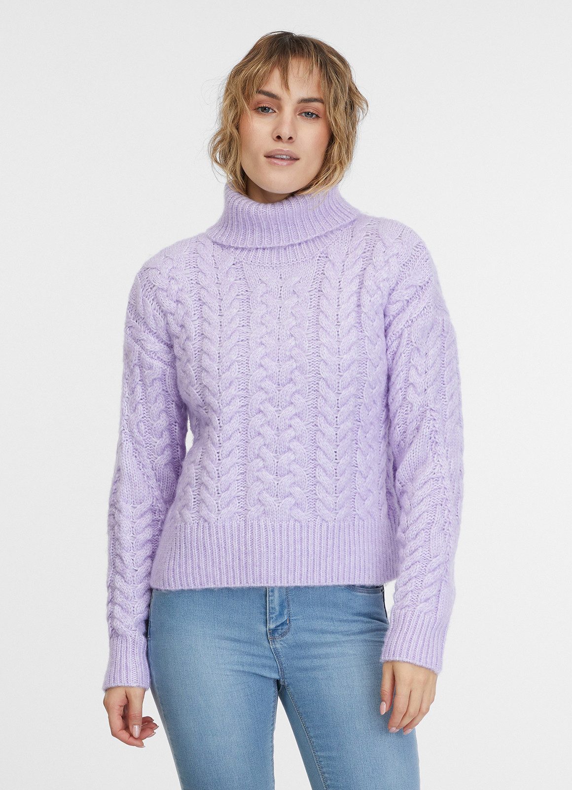 Rollkragenpullover JANNA SHORT