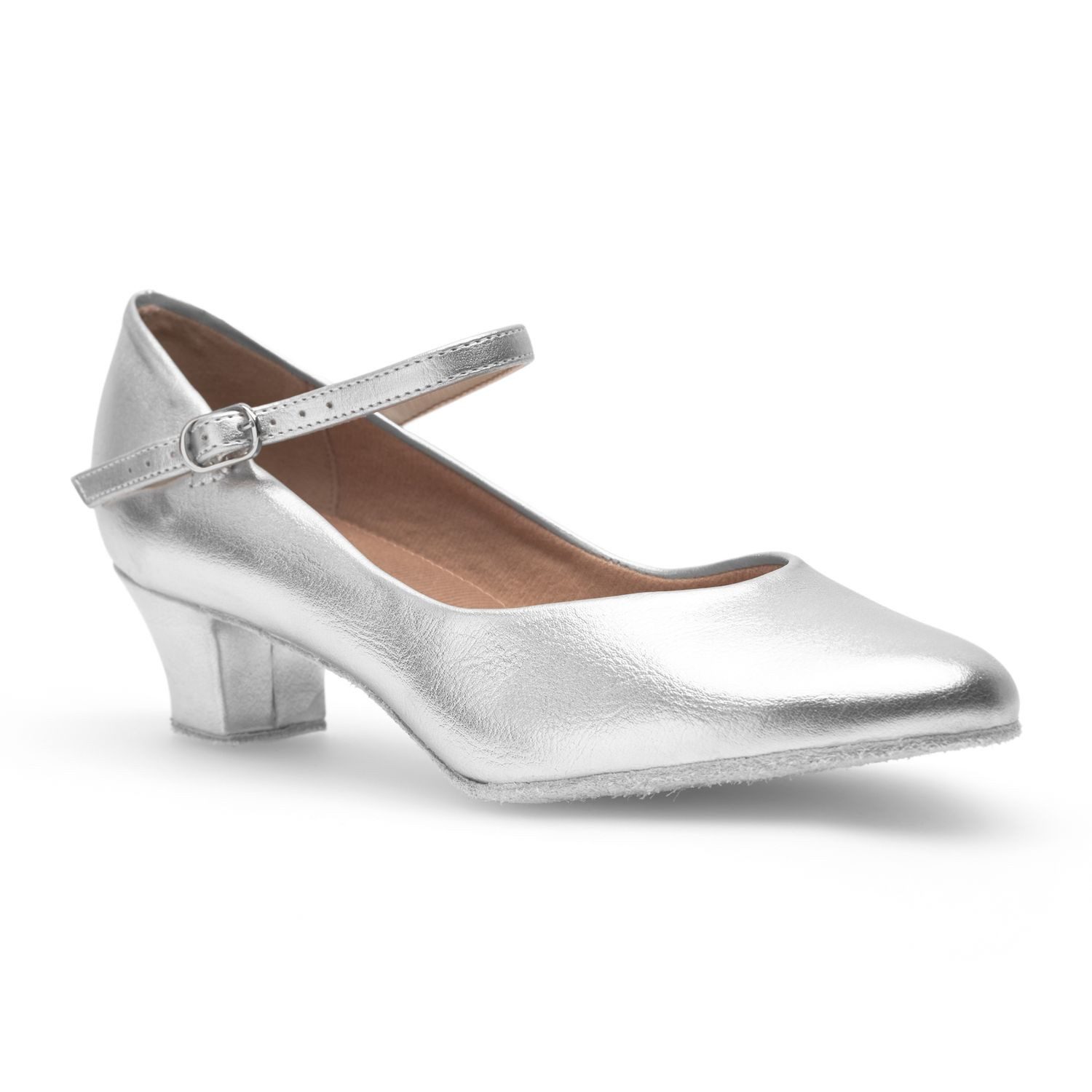 Só Dança Damen Charakterschuhe mit Ristriemchen CH791 Tanzschuh