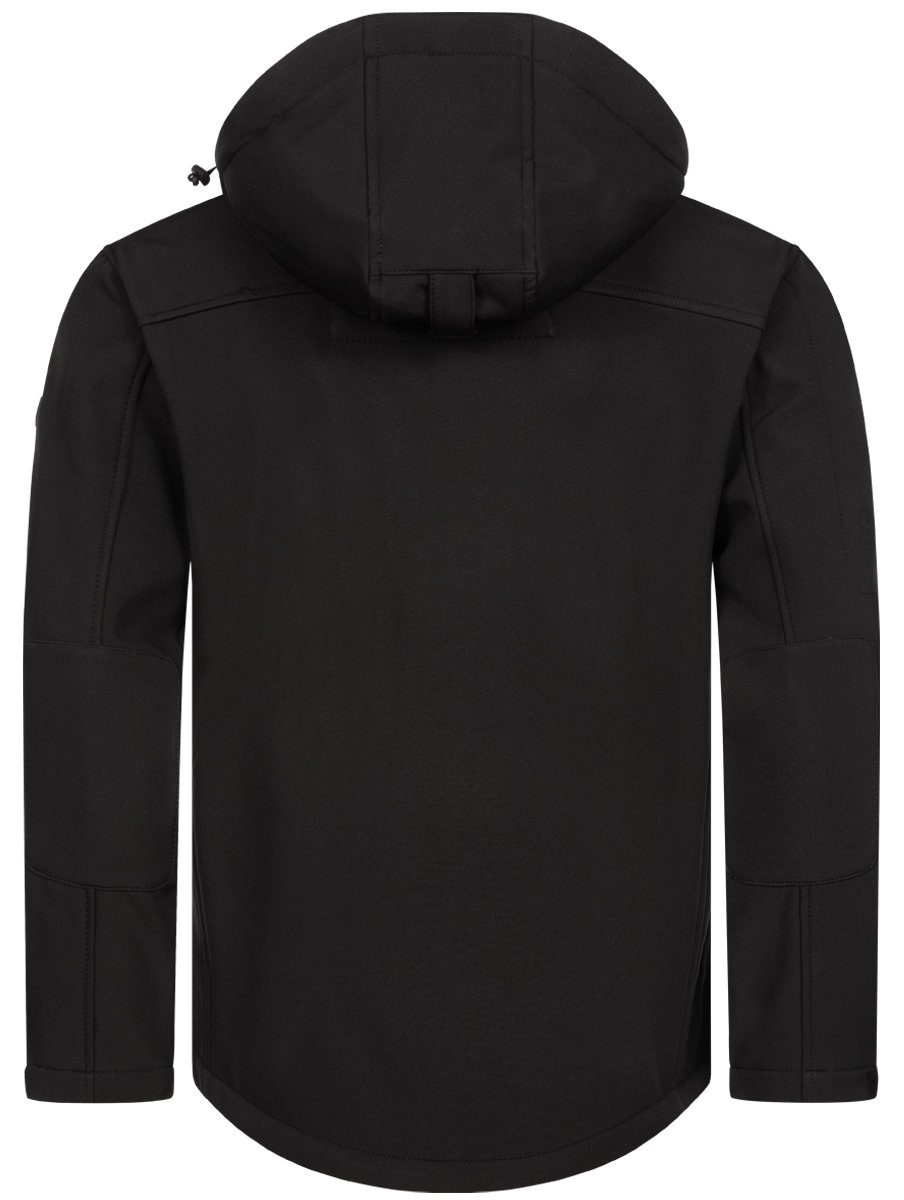 Geographical Norway Softshelljacke Herren Herbst Winter Softshell Übergangs Jacke Outdoor Regen Übergangs
