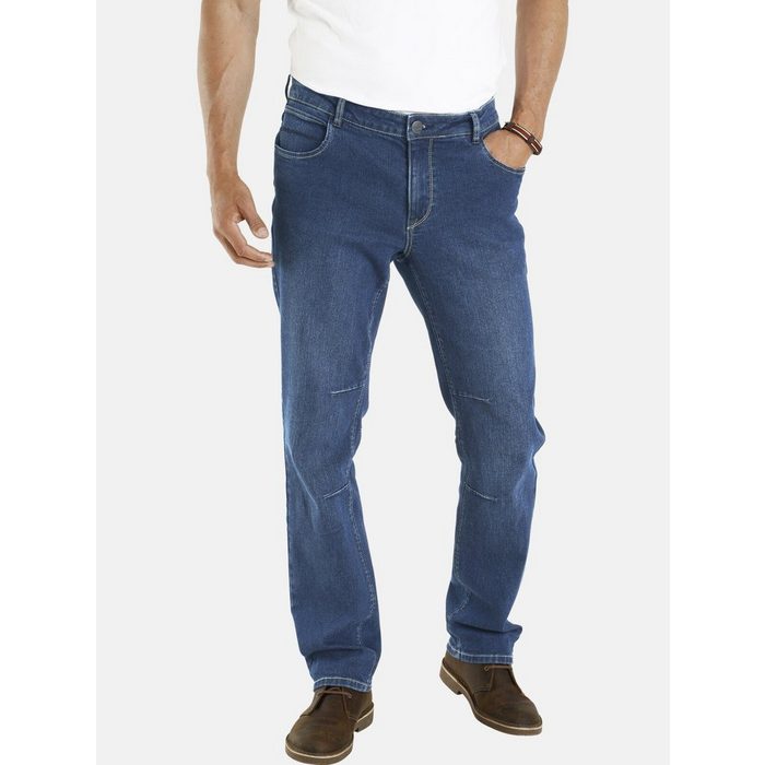 Jan Vanderstorm 5-Pocket-Jeans CARSON Stretchanteil