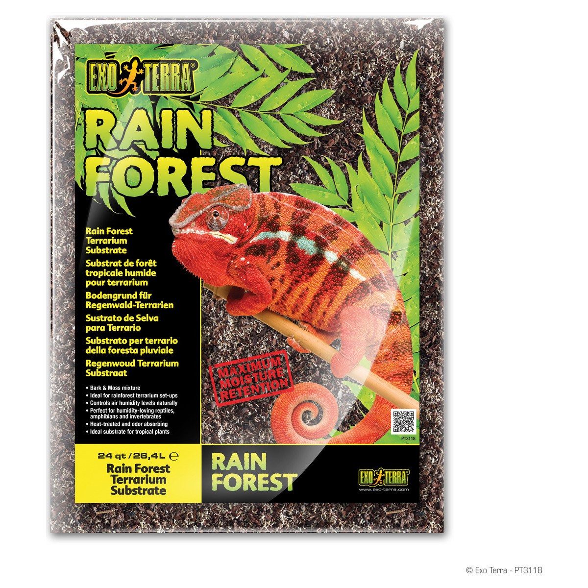 Terrarien-Substrat Rainforest Substrat