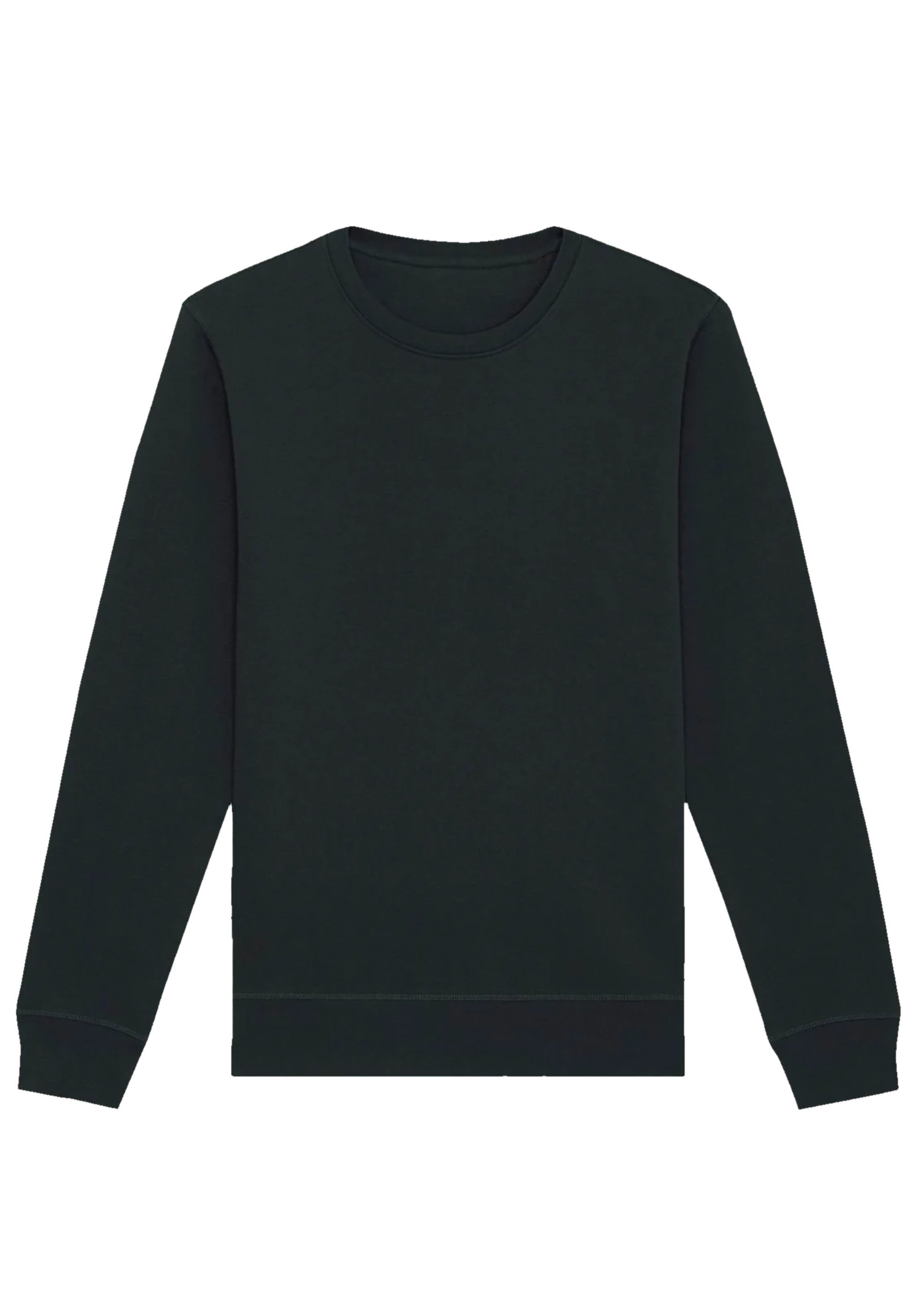Japan Sweatshirt Print Kanagawa F4NT4STIC Welle schwarz