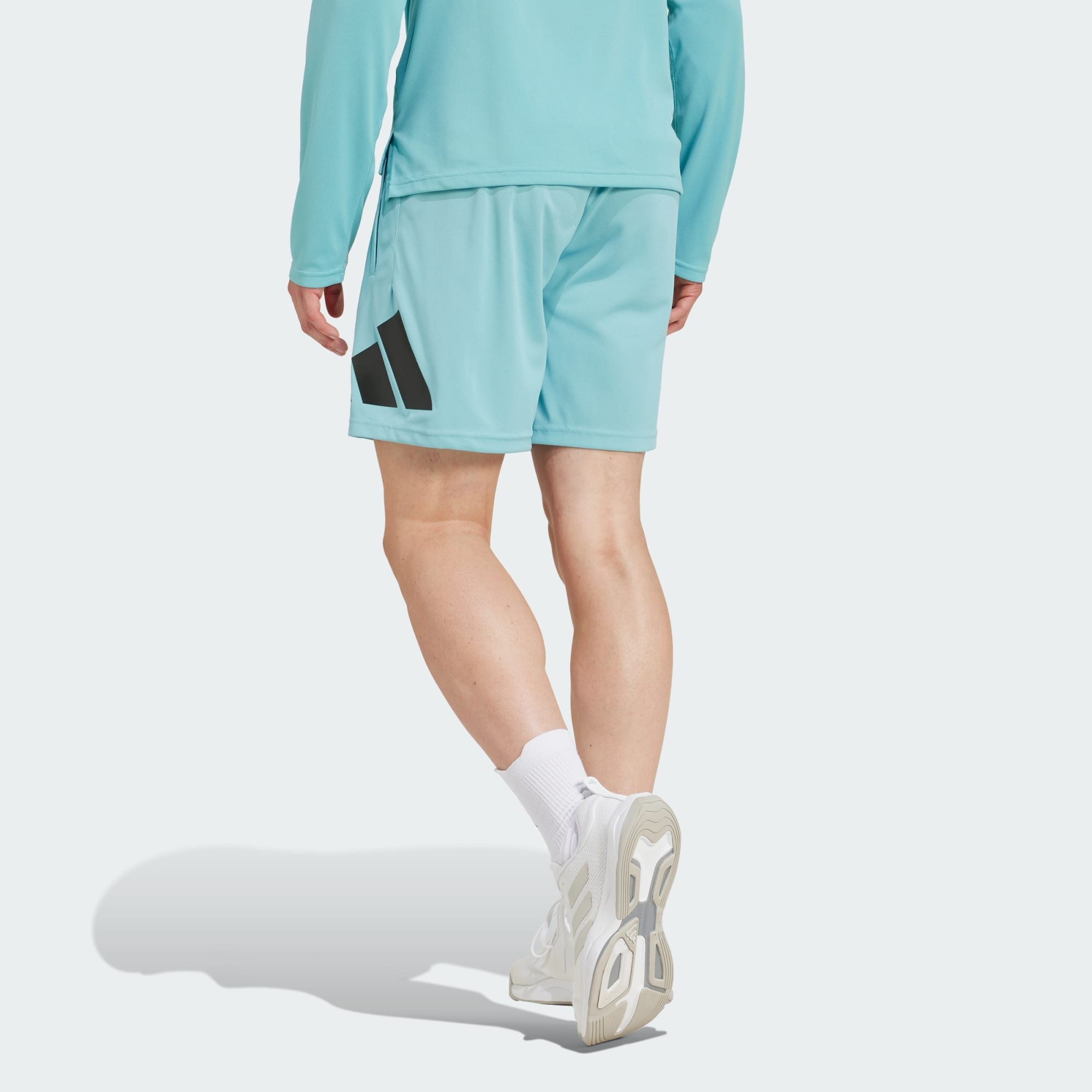 adidas Performance Sweatshorts TRAIN ESSENTIALS LOGO günstig online kaufen