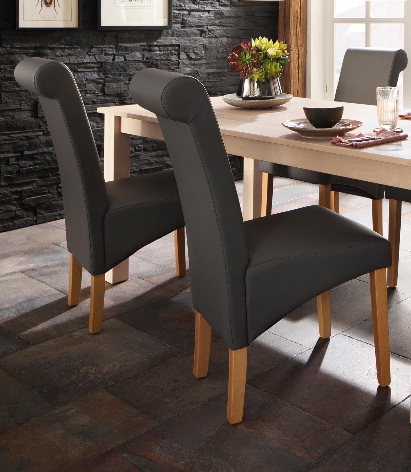 Home affaire Esszimmerstuhl Rito (Set, 2 günstig online kaufen