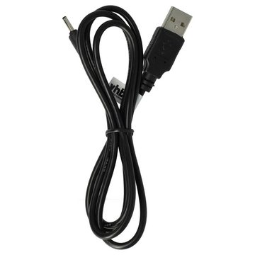 vhbw passend für CUBE U9GT2, U9GT5 II, U9GT3, U9GT, U9GT4, U35GT, U30GT Tablet-Kabel