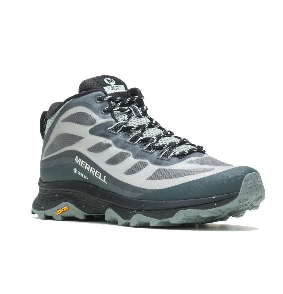 Merrell Moab Speed Mid GTX (wasserdicht) granitegrau Herren Wanderschuh günstig online kaufen
