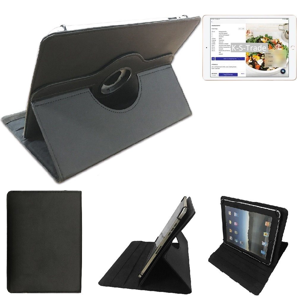 K-S-Trade Tablet-Hülle für Apple iPad (2020), High quality Schutz Hülle 360° Tablet Case Schutzhülle Flip Cover