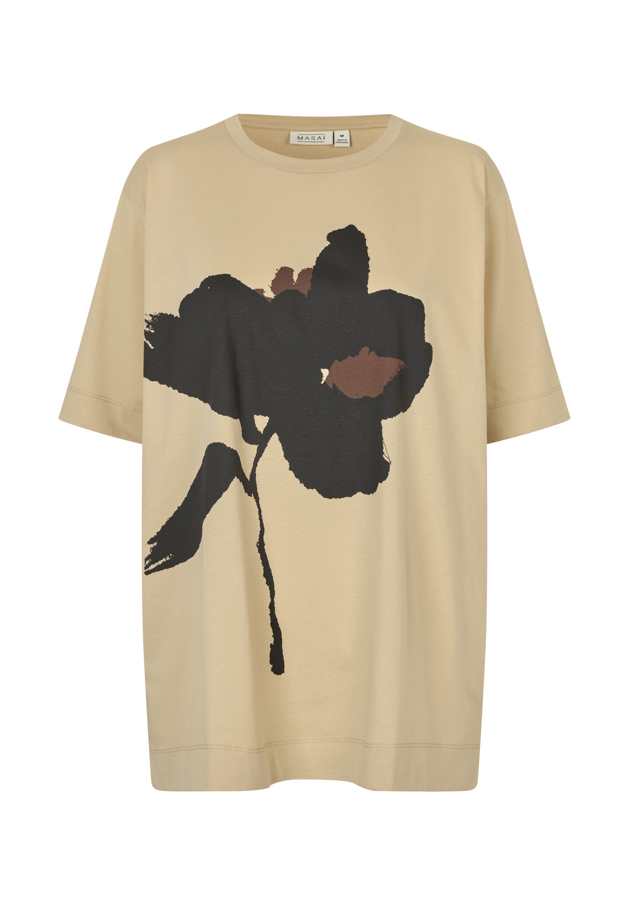 Masai T-Shirt MaDanielle Klassischer, gerader Schnitt, günstig online kaufen