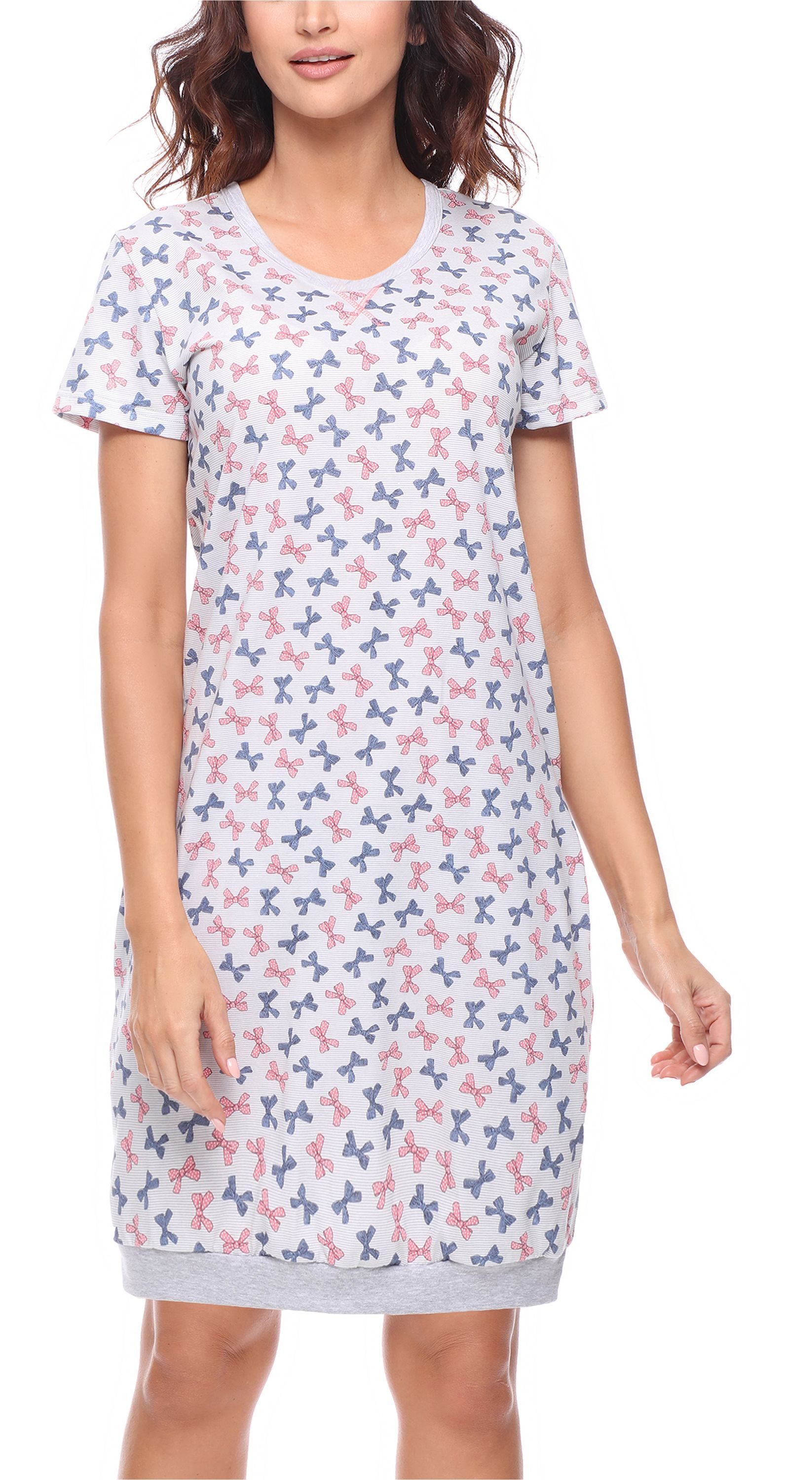 Nachthemd Damen Nachthemd MS10-184