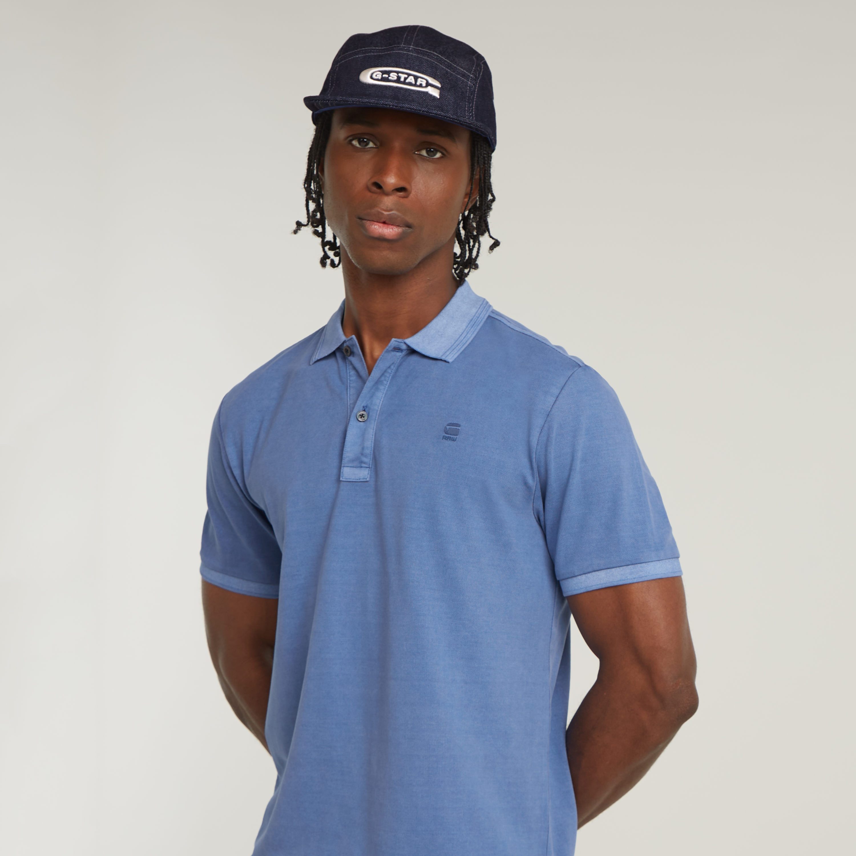 G-STAR Poloshirt Dunda slim fit Logoprägung günstig online kaufen