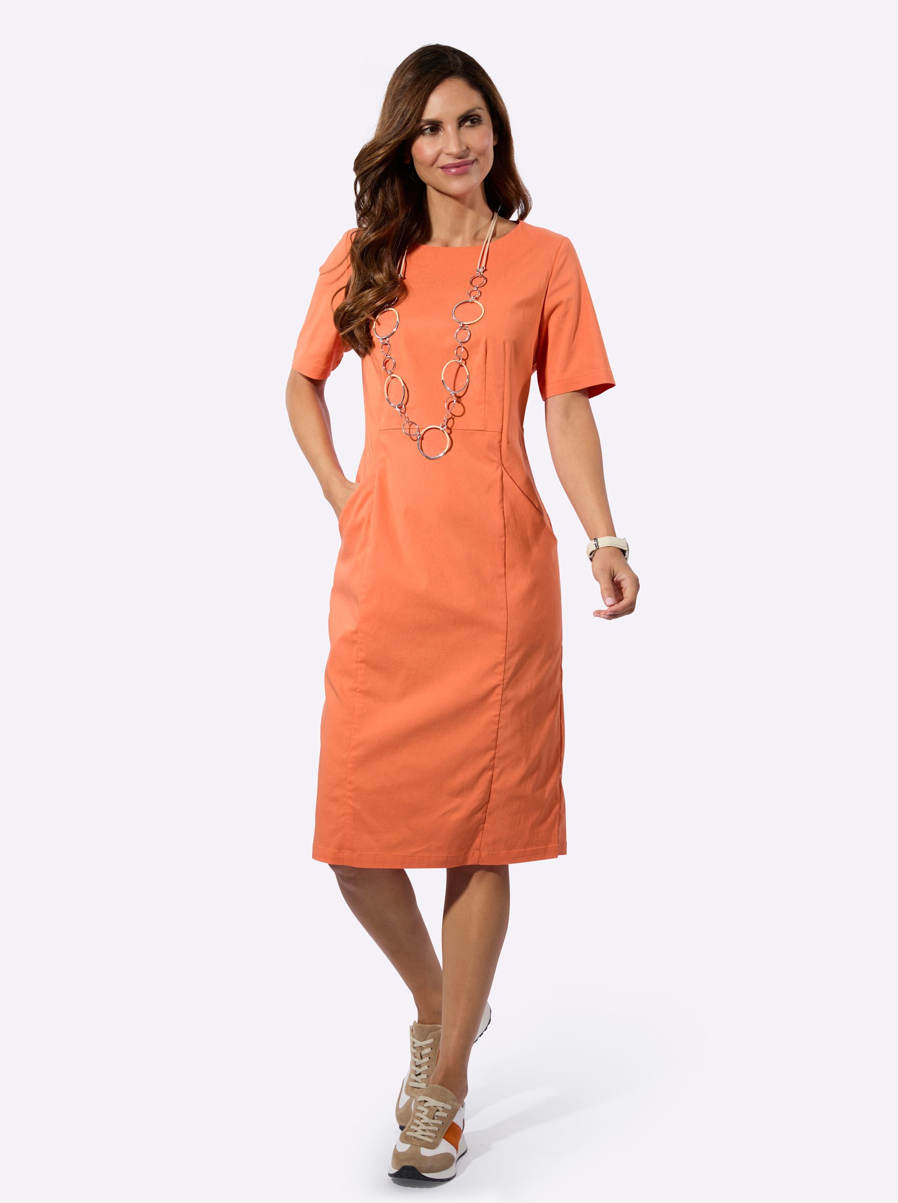 Witt Etuikleid Bengalin-Kleid Kurzarm günstig online kaufen