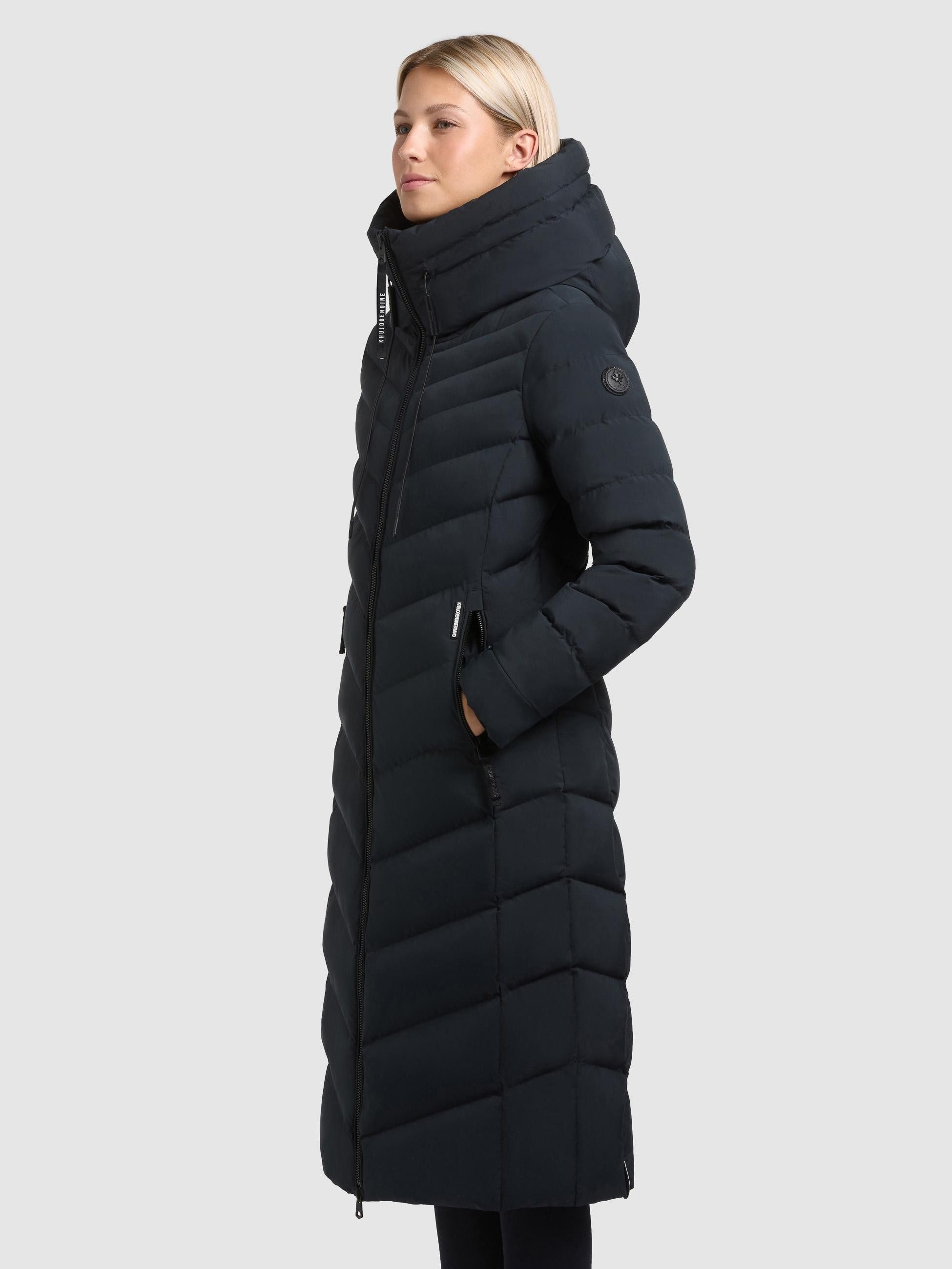 khujo Steppjacke Stoane2 Winterjacke mit Kapuze