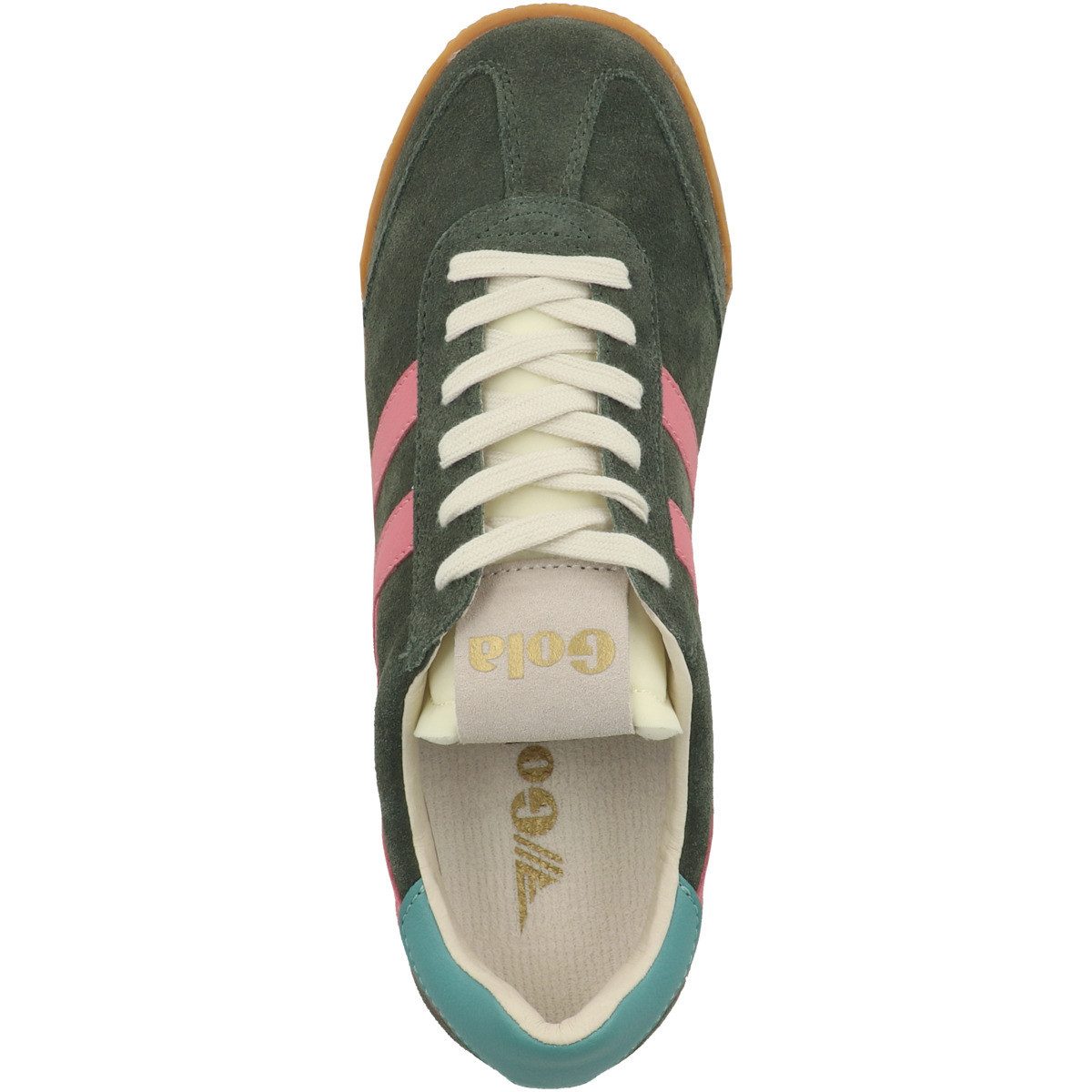 Gola Elan Damen Sneaker Turnschuhe, Sportschuhe, Freizeitschuhe, Halbschuhe, Schnürschuhe