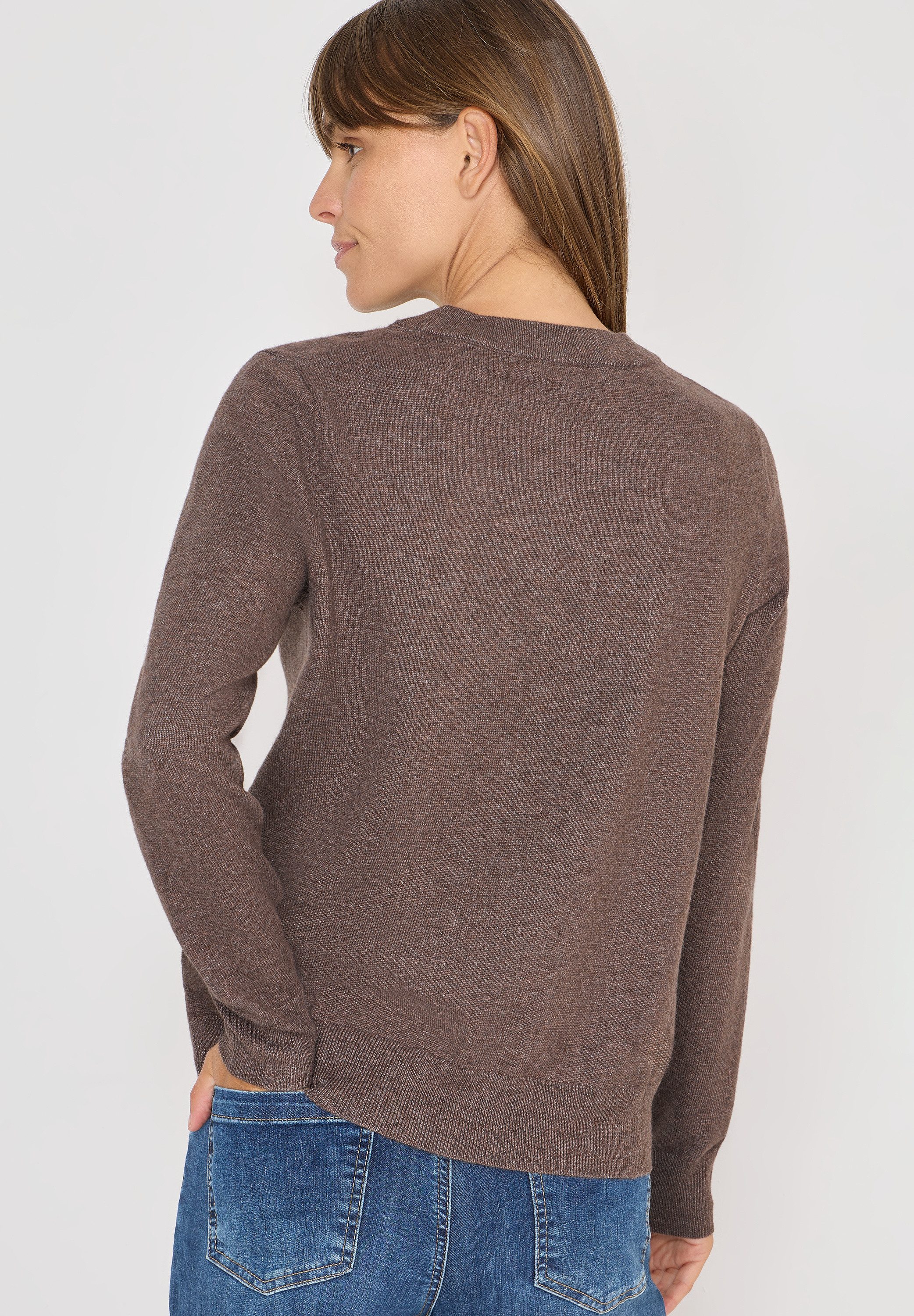 CECIL Strickpullover Rundhalspullover, Regular Fit günstig online kaufen