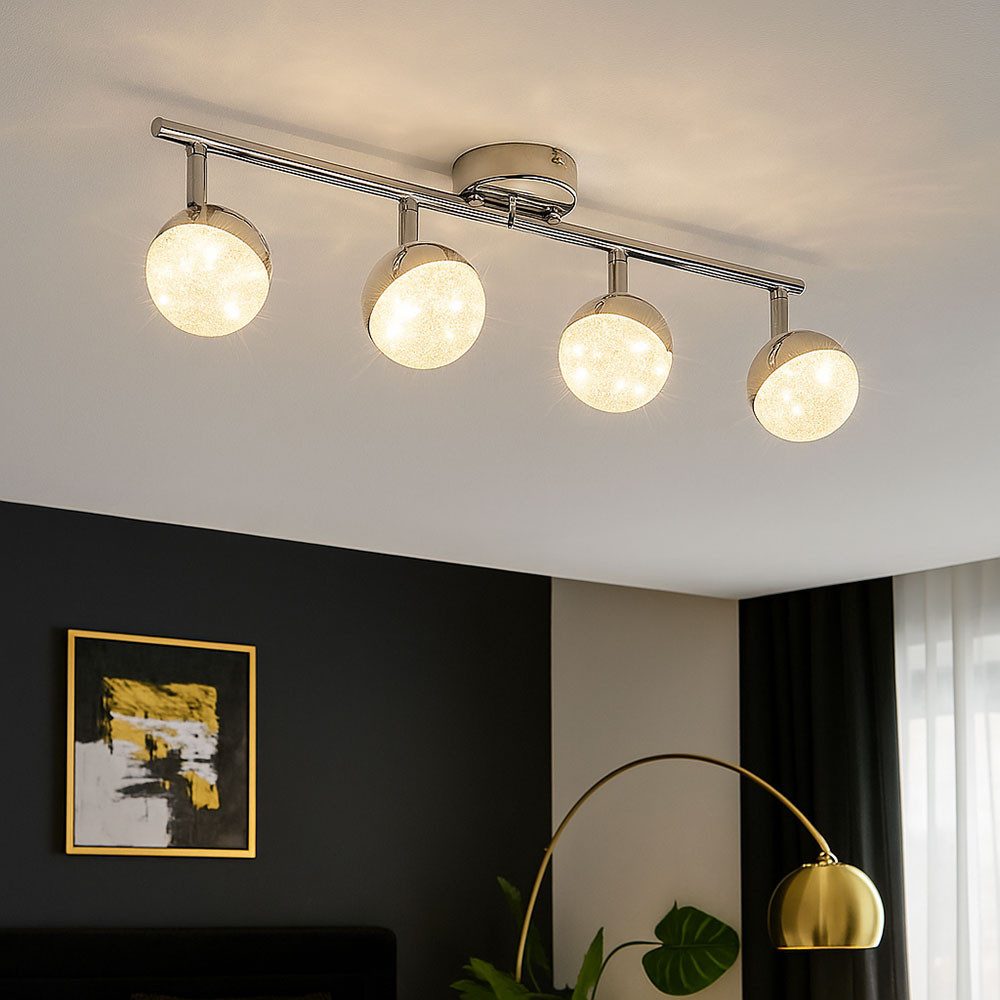 GLOBO LIGHTING LED Deckenleuchte, LED-Leuchtmittel fest verbaut, Warmweiß, günstig online kaufen