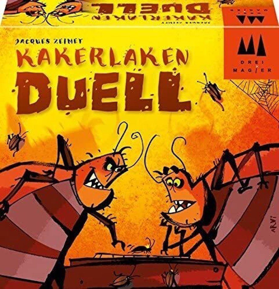 Spiel Kakerlake Kartenspiel Drei Magier Kakerlakenspiel Familienspiel