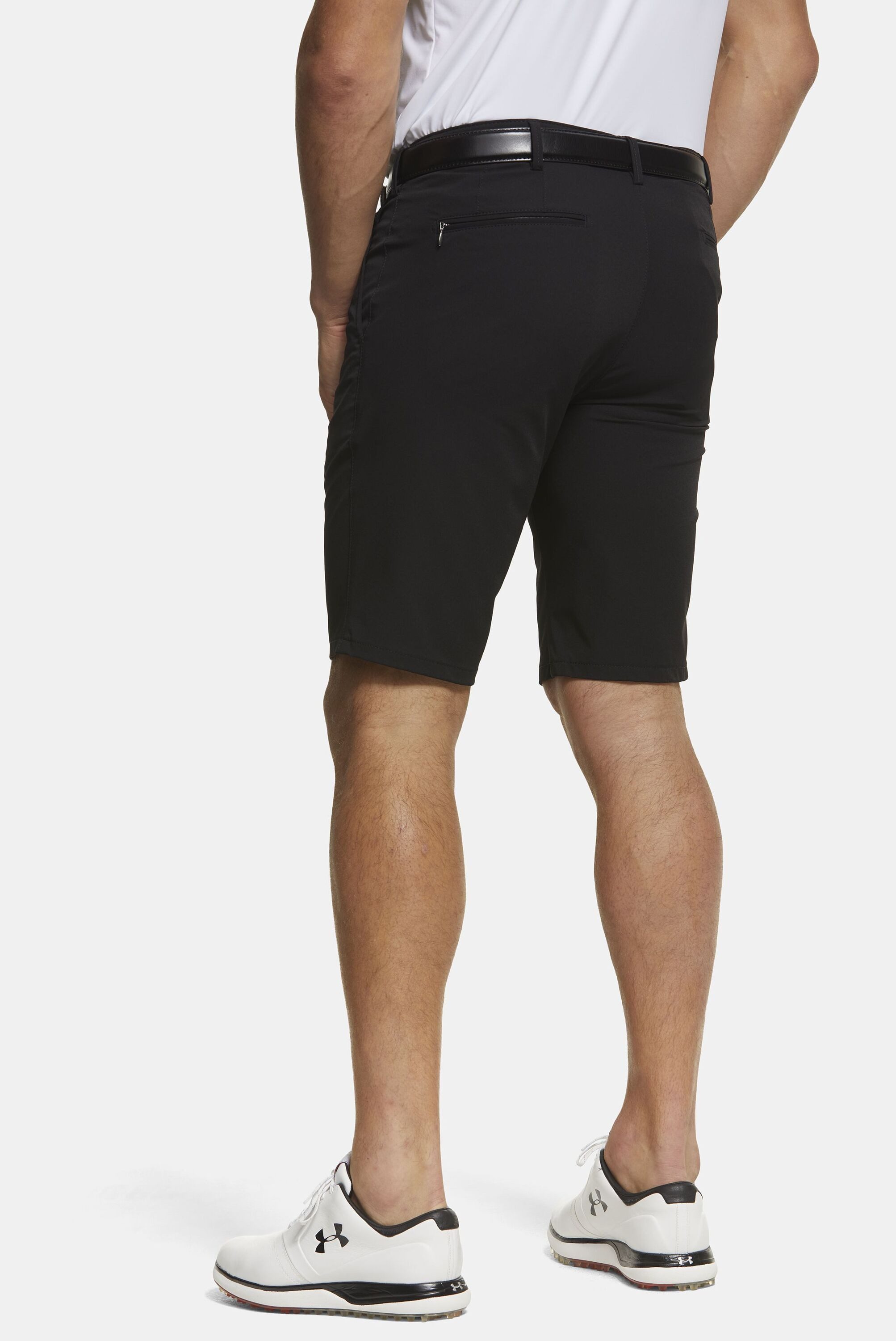MEYER Chinos ST. ANDREWS mit Silikon-Stopper, aus der Golf Serie