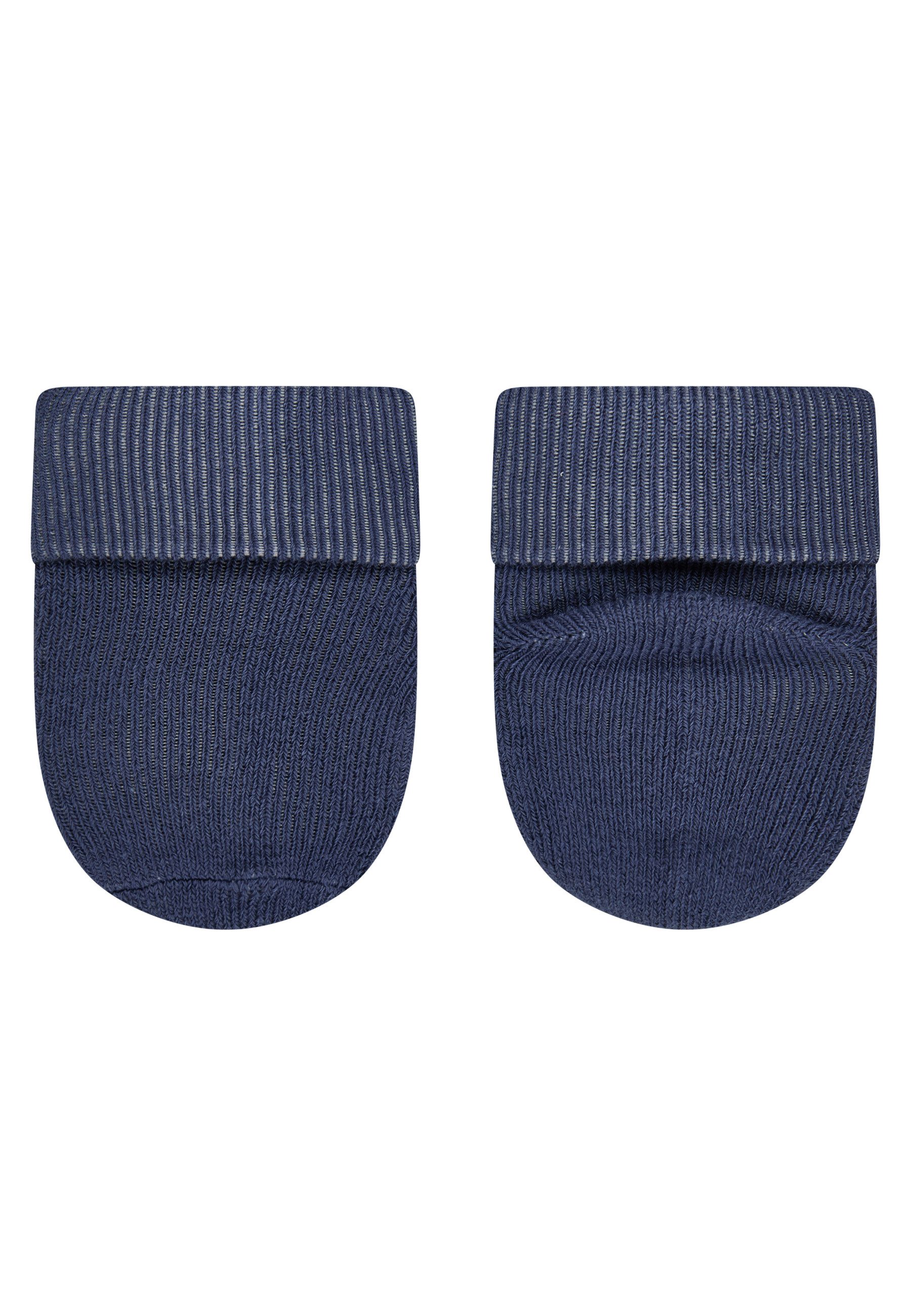 Sterntaler® Feinsöckchen Erstlingssocken 3er-Pack Tiger (3-Paar, 3er-Pack) Erstlingssocken 3erPack, Umschlag, Innenfrottee, hoher Baumwollanteil
