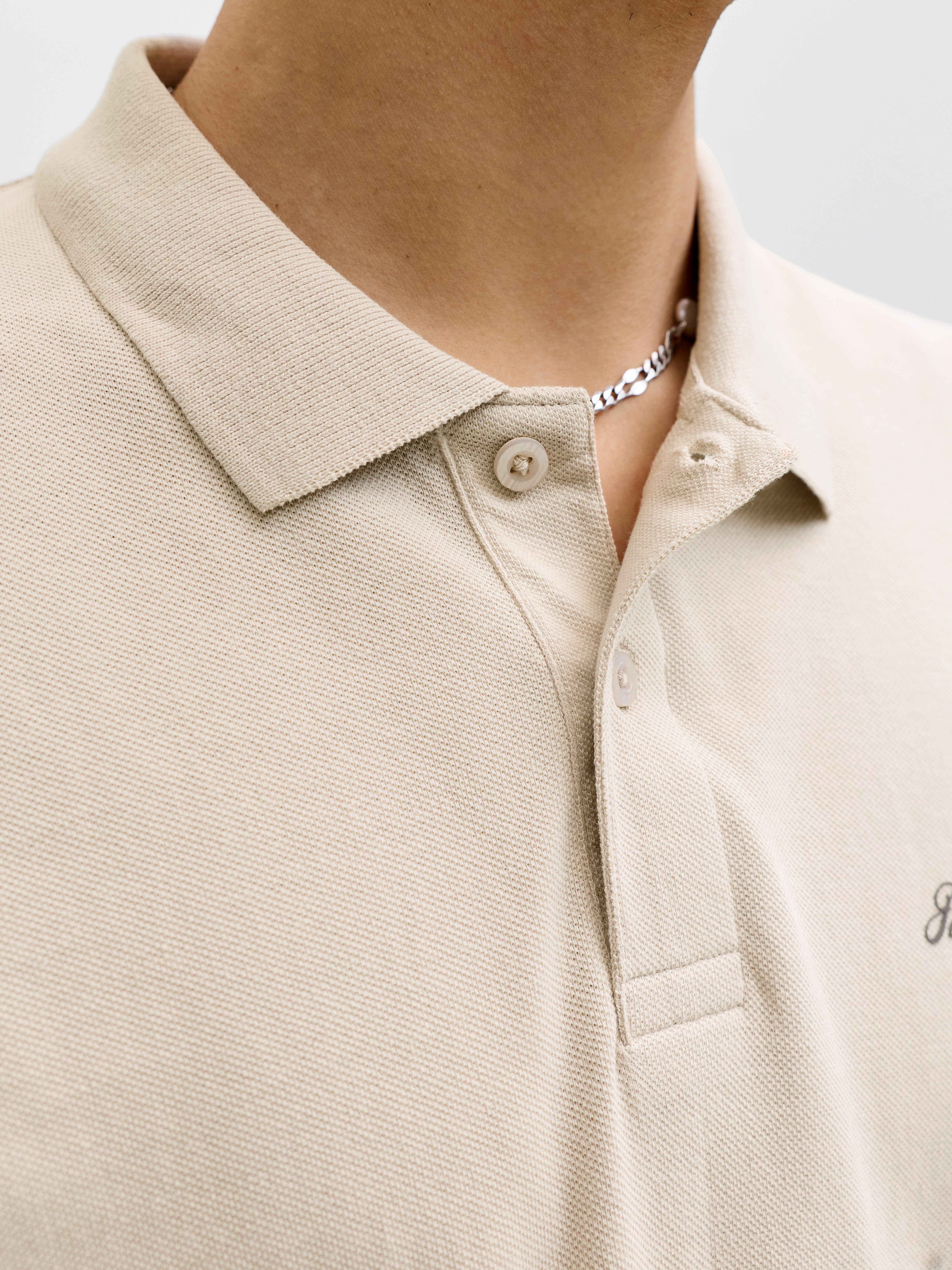 Jack & Jones Poloshirt JJEARCHIVE GRAPHIC POLO SS LN mit Polokragen – Bild 2 von 5