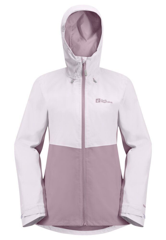 Jack Wolfskin Outdoorjacke Regenjacke Damen WEILTAL günstig online kaufen