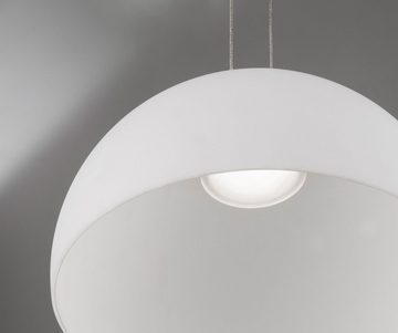 FISCHER & HONSEL LED Pendelleuchte Avignon, Dimmfunktion, LED fest integriert, Warmweiß