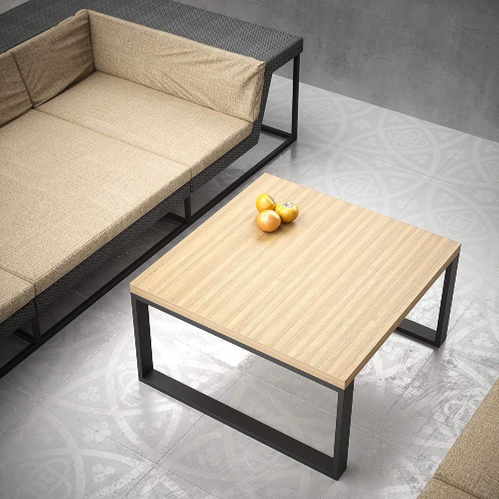 sossai® Tischgestell Couchtischkufen 50-80cm x 40cm in Schwarz (2-St)