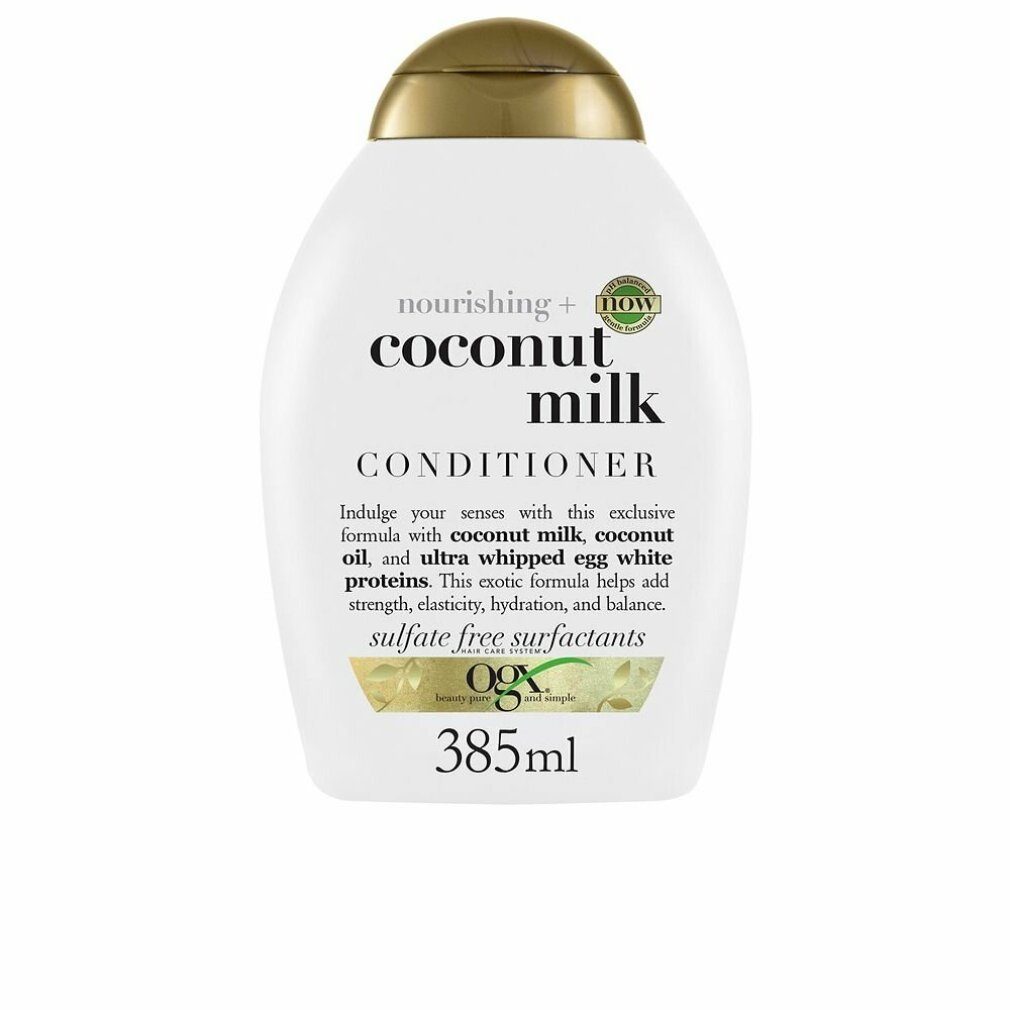 Haarspülung Coconut Milk Haar-Conditioner 385ml