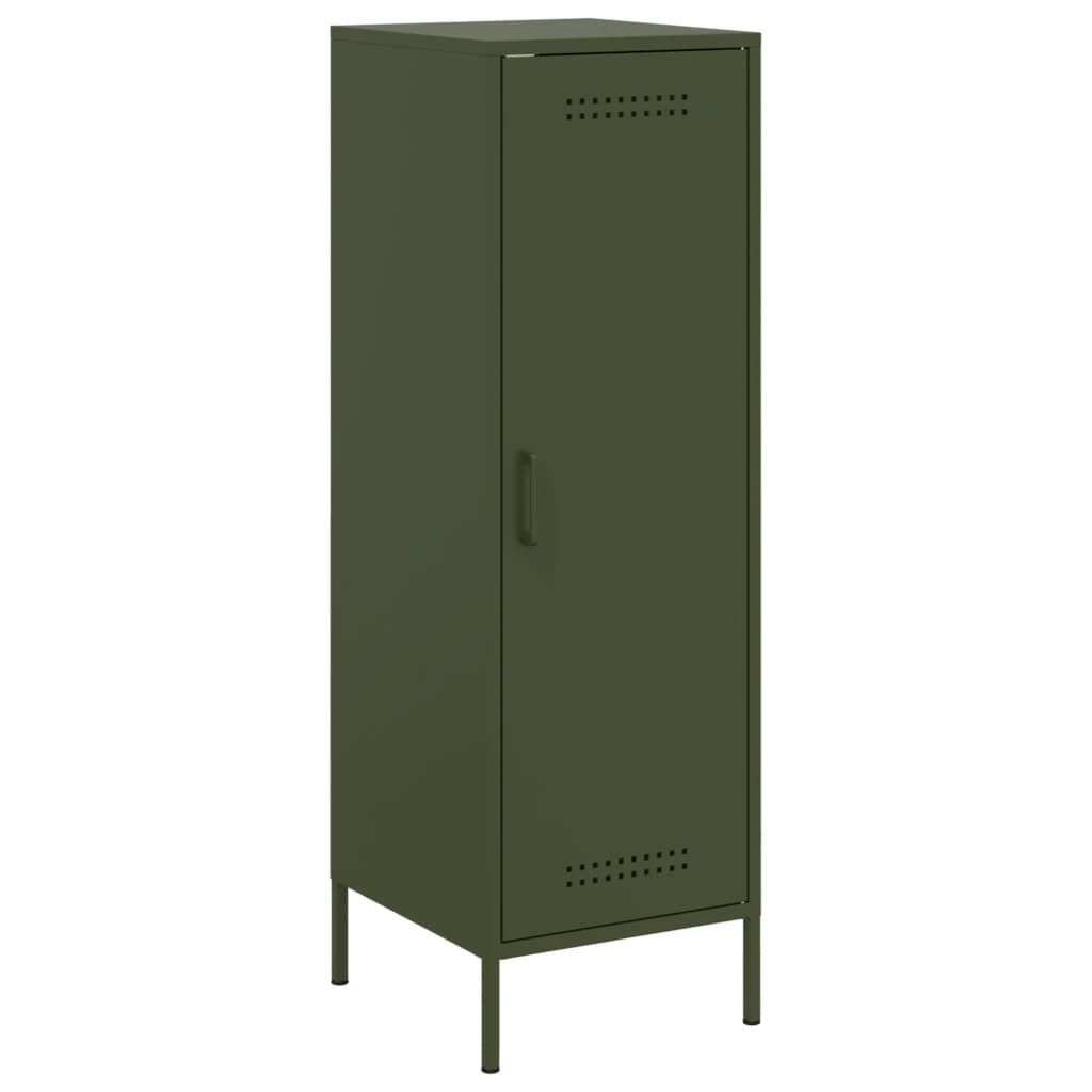 vidaXL Highboard Highboard Olivgrün 36x39x113 cm günstig online kaufen