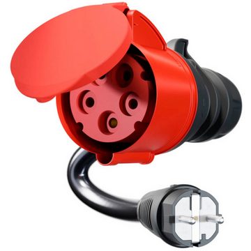 go-e go-e Adapter für Gemini flex 22 kW, CEE rot KFZ-Netzteil