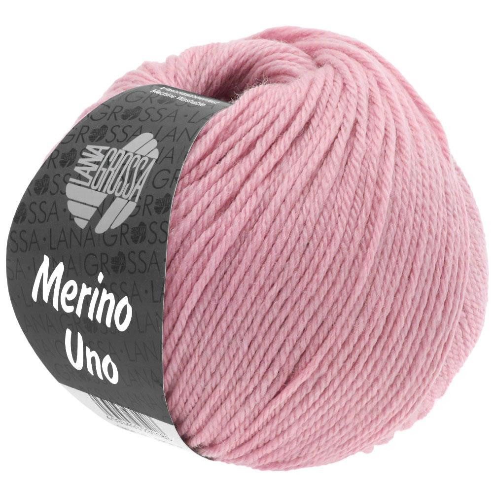 LANA GROSSA Merino Uno Häkelwolle, 125 m