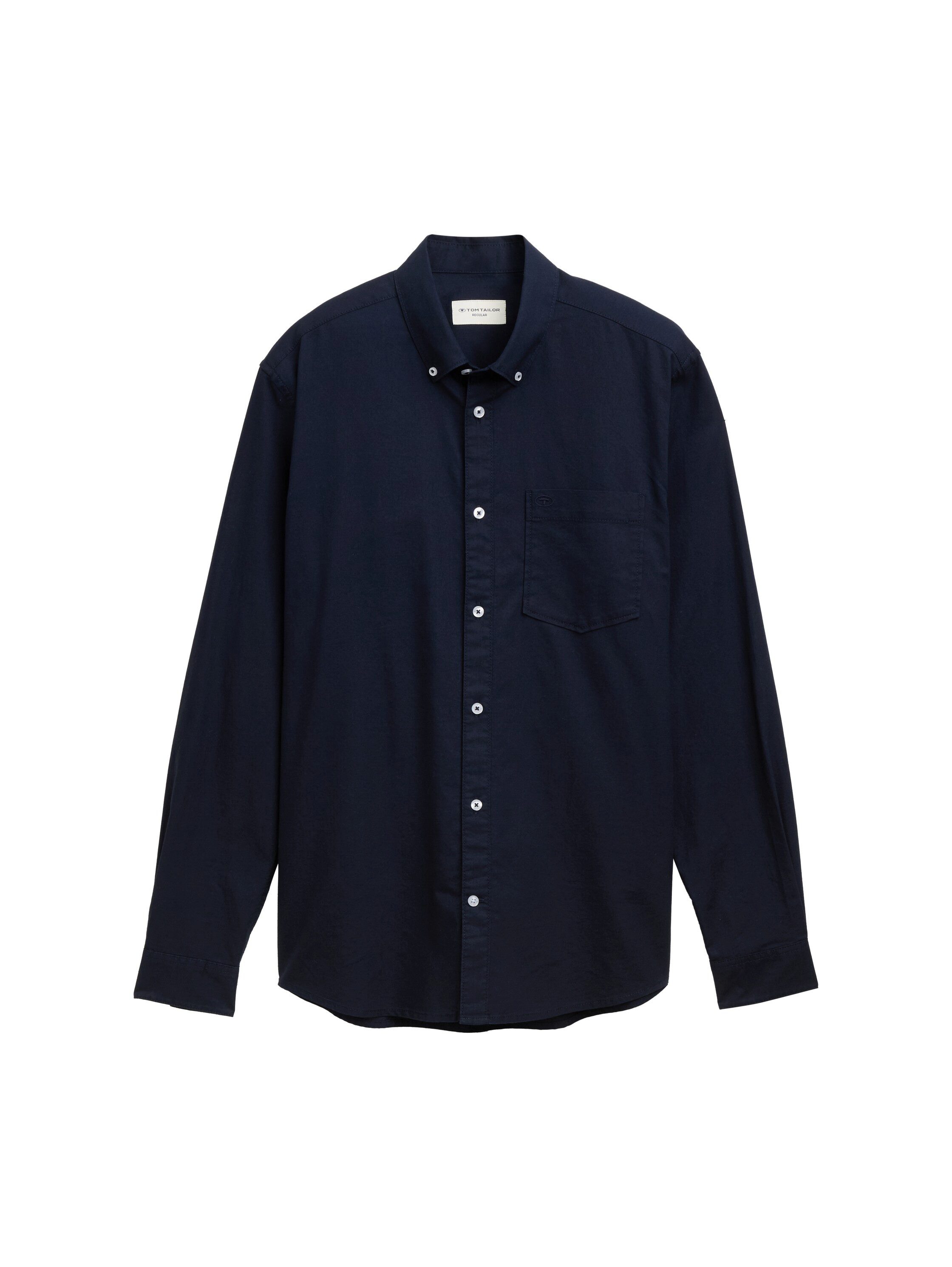 Tom Tailor Herren Freizeithemd OXFORD - Regular Fit günstig online kaufen