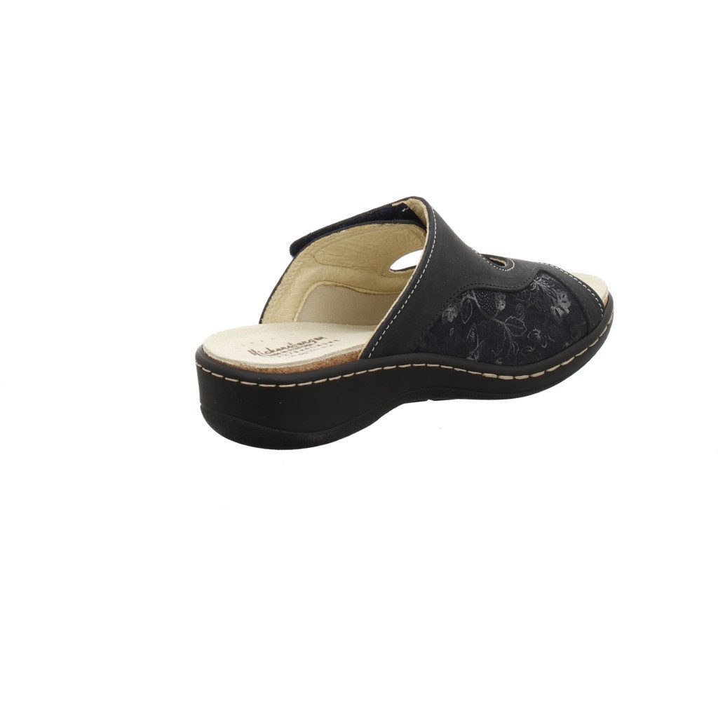 Hickersberger 2856 7203 Nubuk Kombi Pantolette