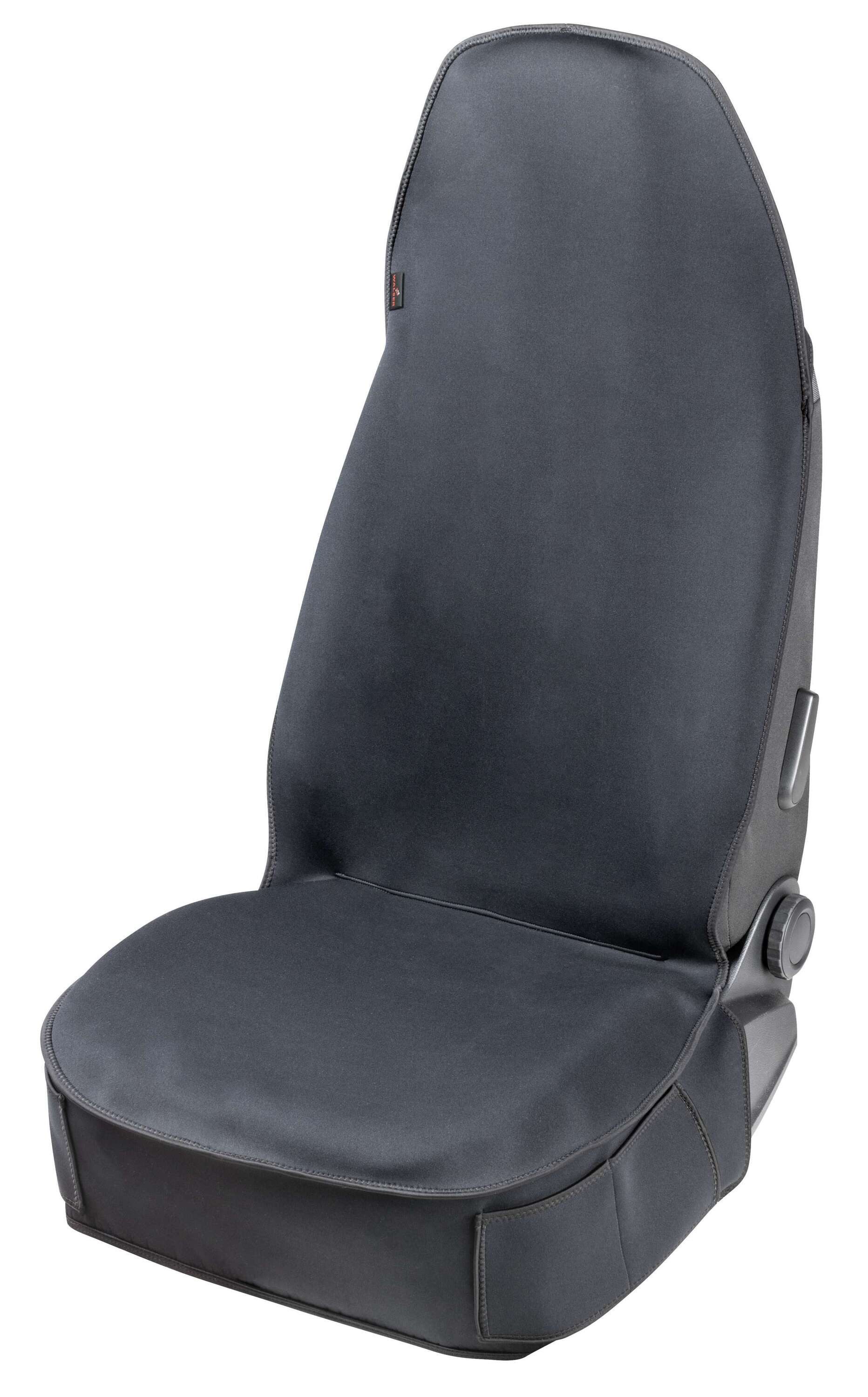 WALSER Autositzauflage Sitzaufleger Neopren, 1 Stück, 1-tlg.