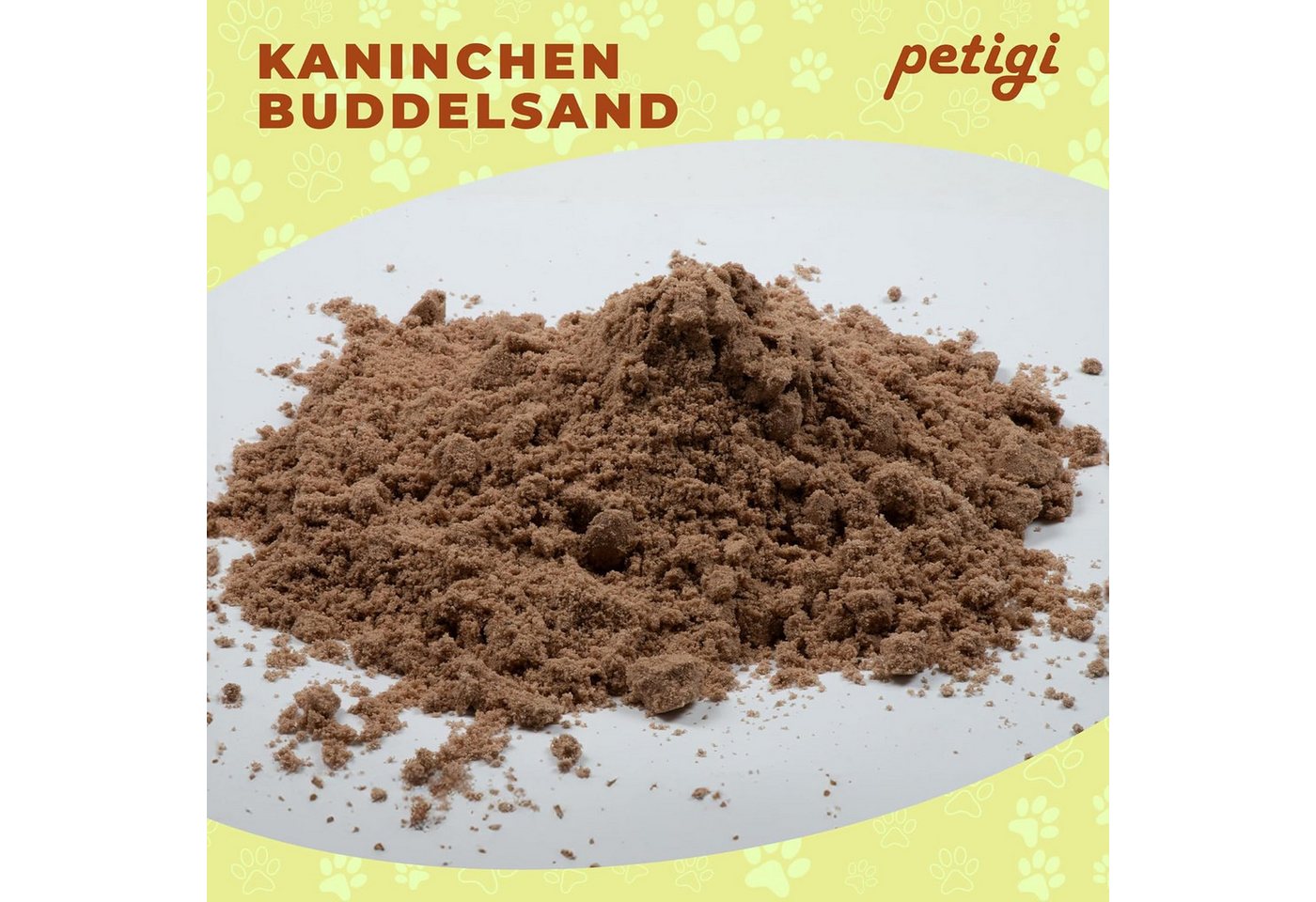 Thumbnail - Petigi Badesand Kaninchen Buddelsand 25 kg Buddelkiste Hasen Chinchilla Nager