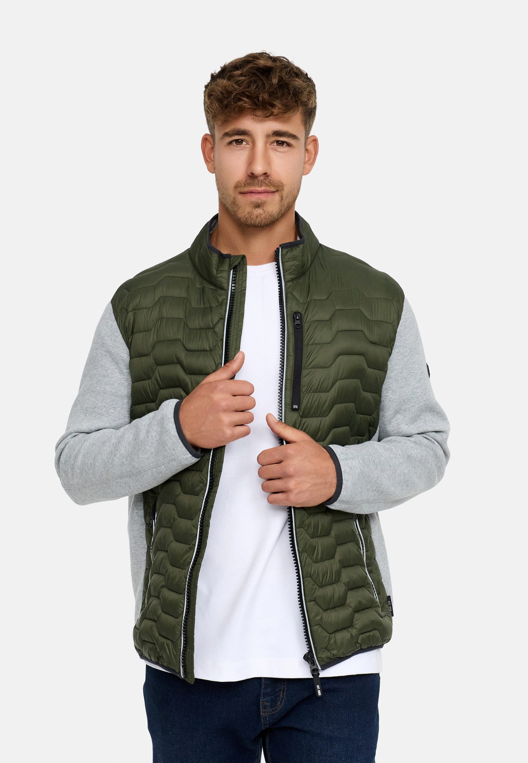 Sommerjacke Herren INErlando Herrenjacke Reißverschluss